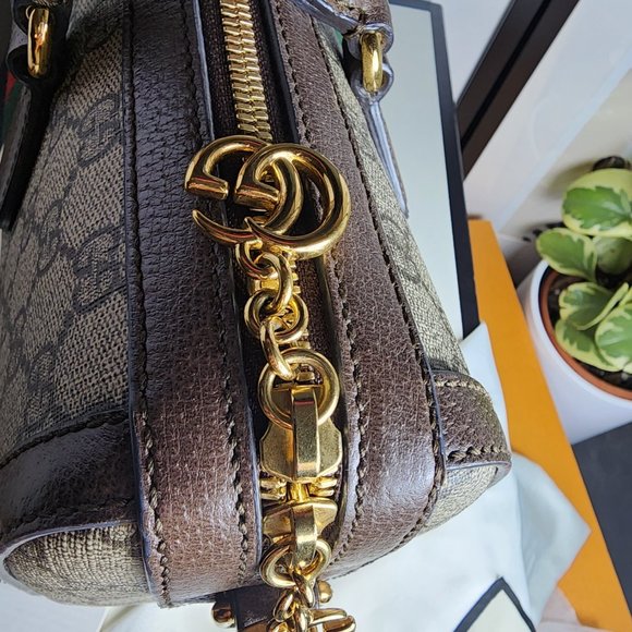 Ophidia Boston crossbody bag - Picture 4 of 16